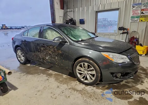 2016 Buick Regal z USA, uszkodzony, nr VIN 2G4GK5EX3G9149686